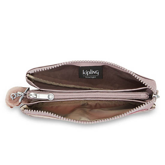 Kipling Creativity Large Classic Pouch Vesker Lilla Rosa | NO 1139EB